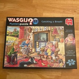 WASGIJ Mystery Puzzle 17 - Catching a Break